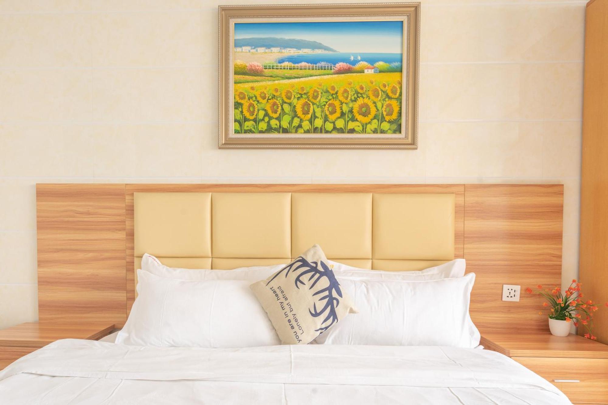 Sunny International Apartment From Beijing Road Kanton Exteriér fotografie