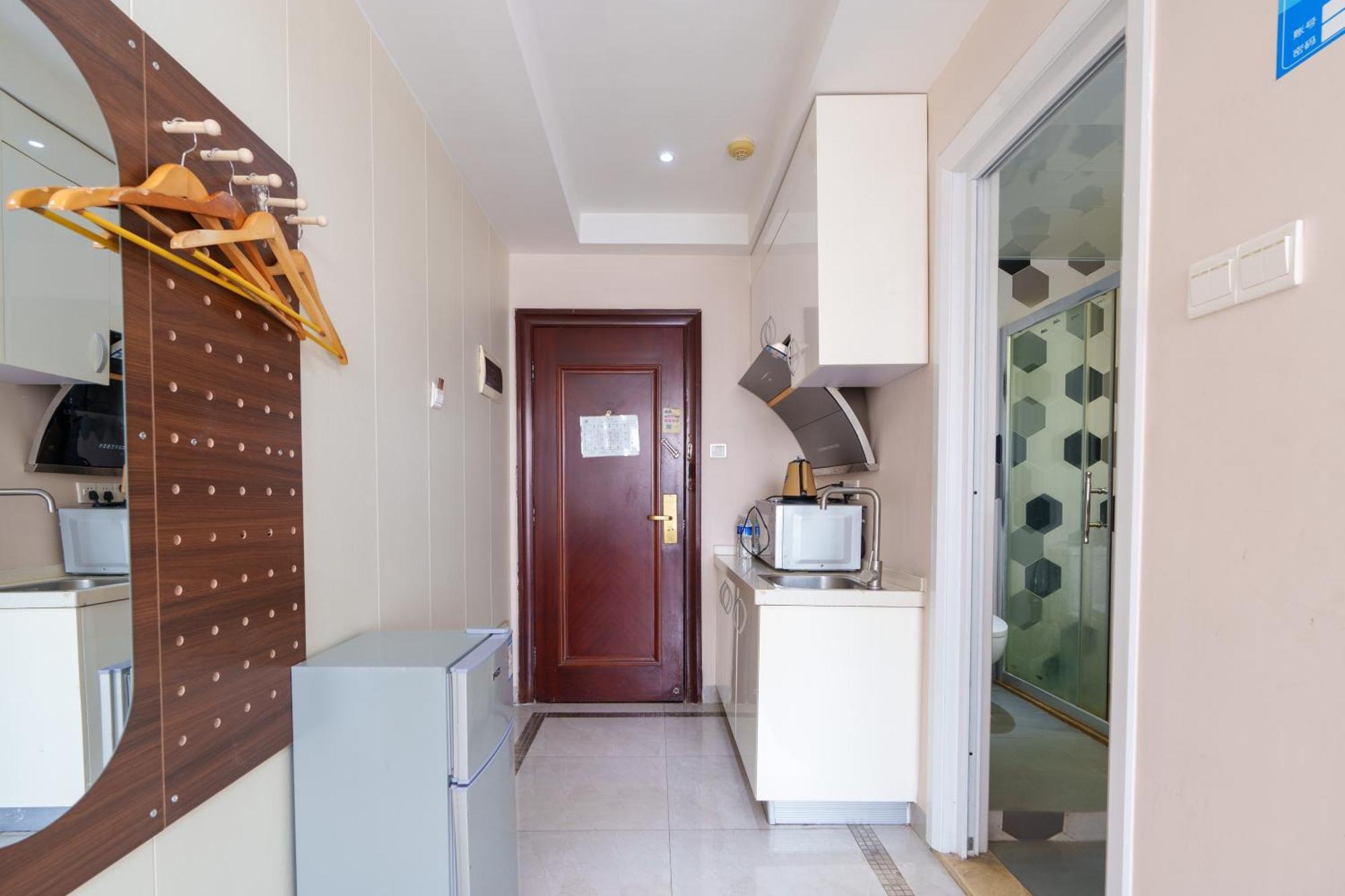 Sunny International Apartment From Beijing Road Kanton Exteriér fotografie